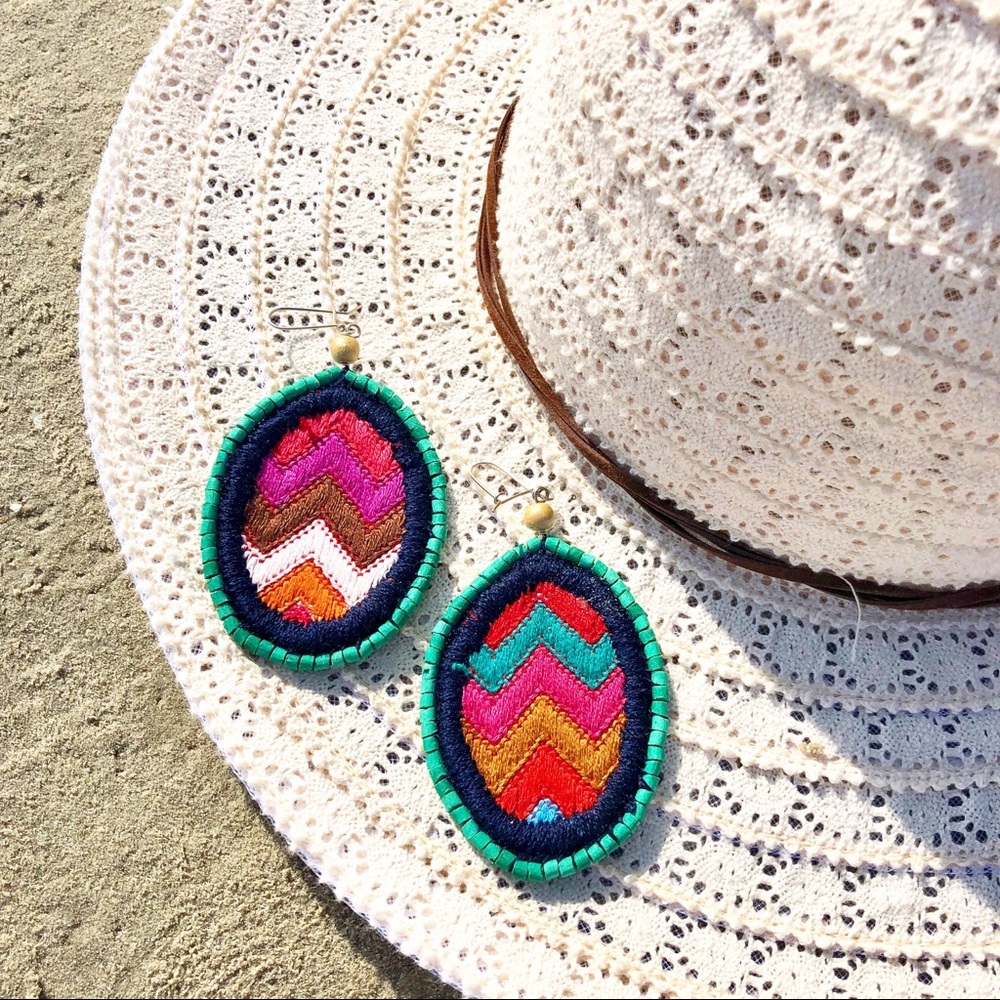 Colores de Guatemala Earrings